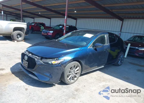 2021 Mazda Mazda3 Hatchback Select из США, поврежденный, VIN JM1BPBKL3M1402652